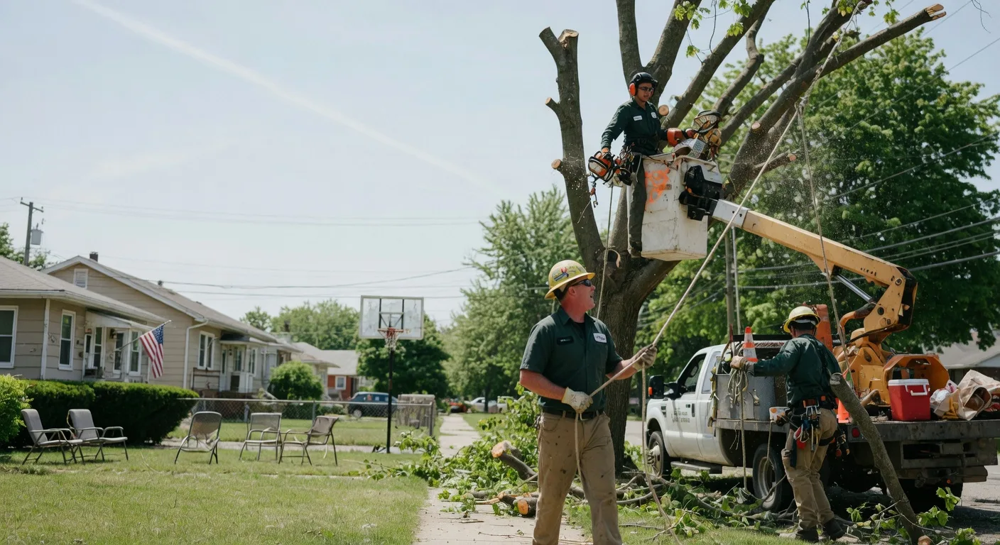 Tree Service in Wyoming, RI near me